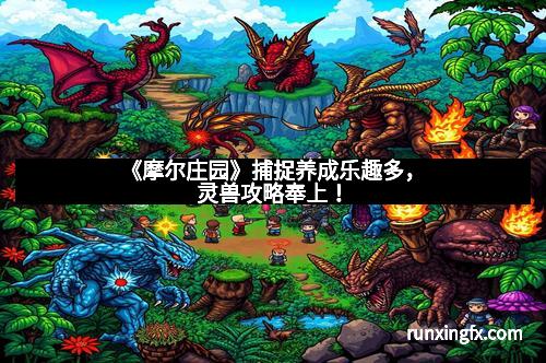 《摩尔庄园》捕捉养成乐趣多，灵兽攻略奉上！